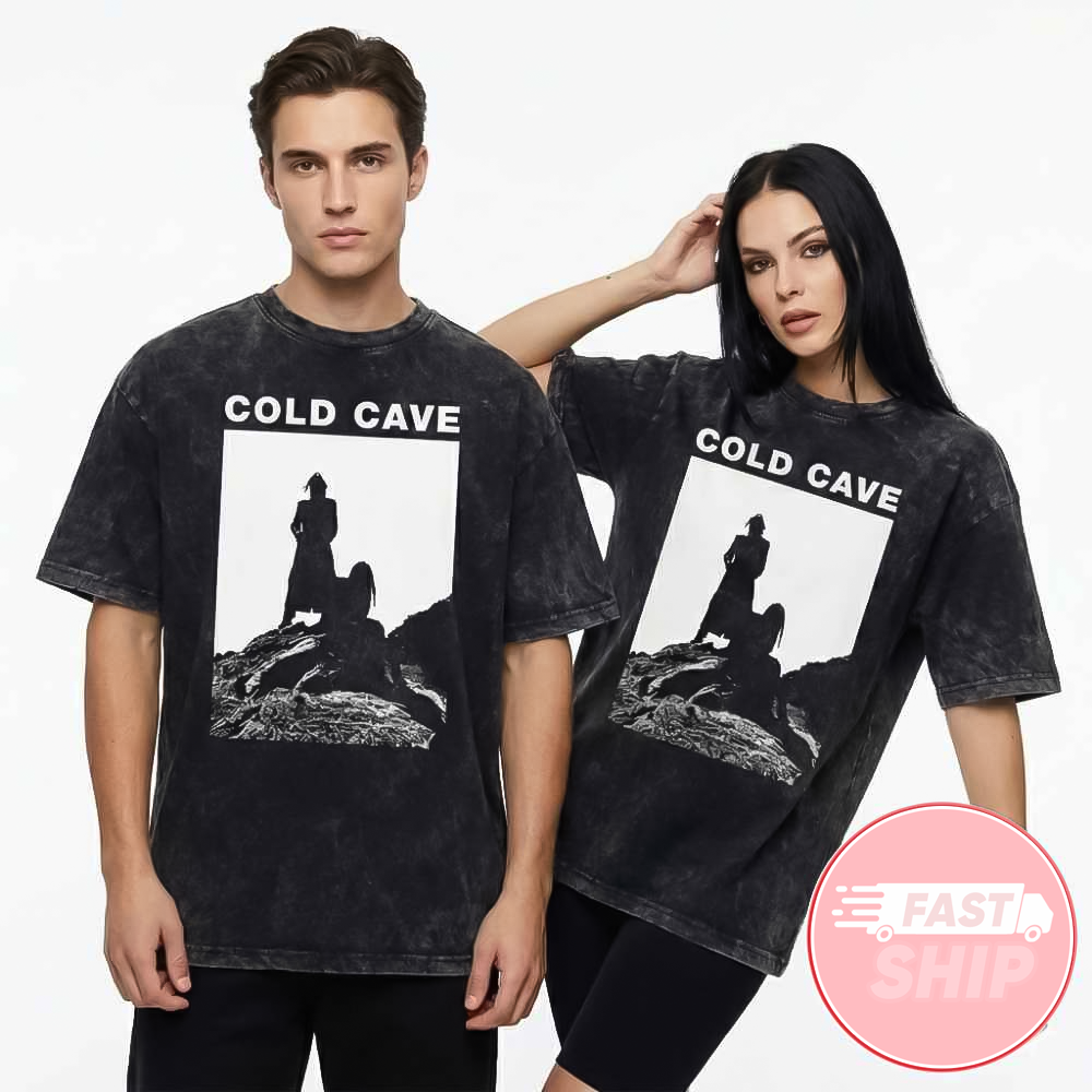 Cold Cave x Buzz Kull x Rosa Anschutz Live At The Bellwether 2026 Single T-Shirt Fan Merch Gift