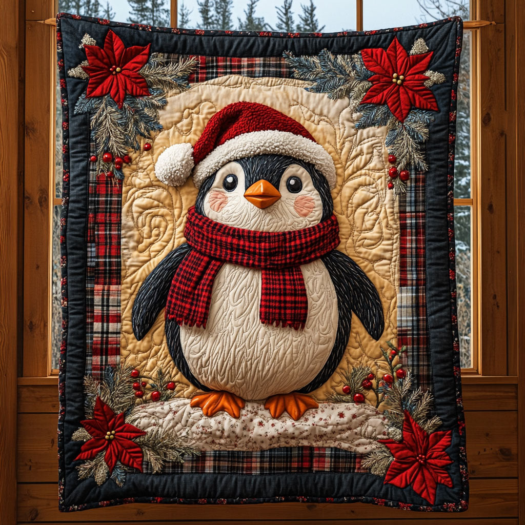 Cold Cheer Quilt Soft Quilt Blanket Gift for Comfortable Nights