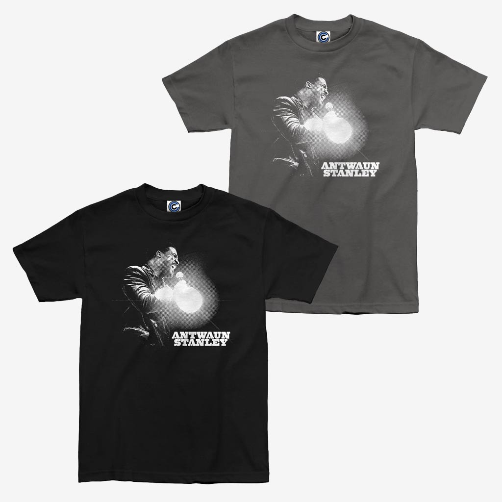 Cold Cuts Merch Antwaun Stanley Mic T-Shirt Trendy Clothes Antwaun Stanley Lover Gifts