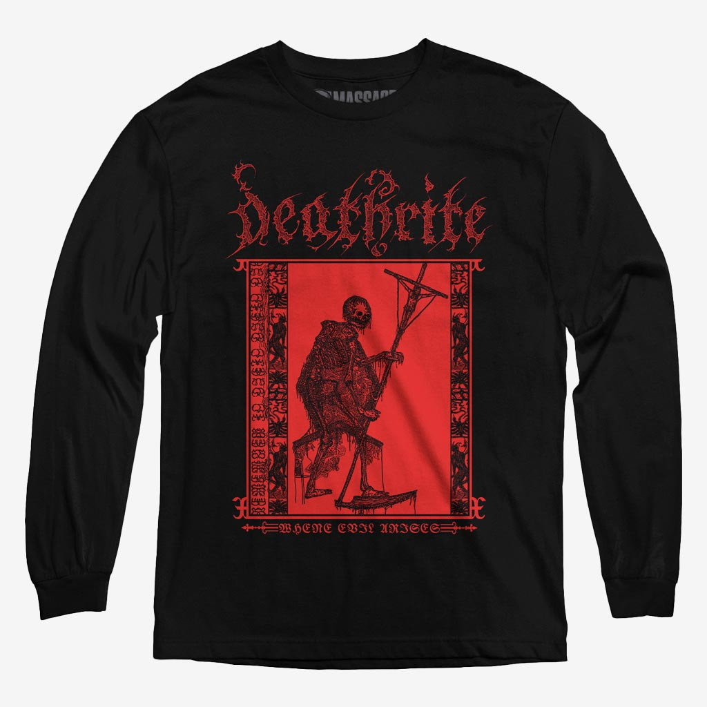 Cold Cuts Merch Deathrite Skeleton Sweatshirt Deathrite Clothing Gift Ideas For Music Fans