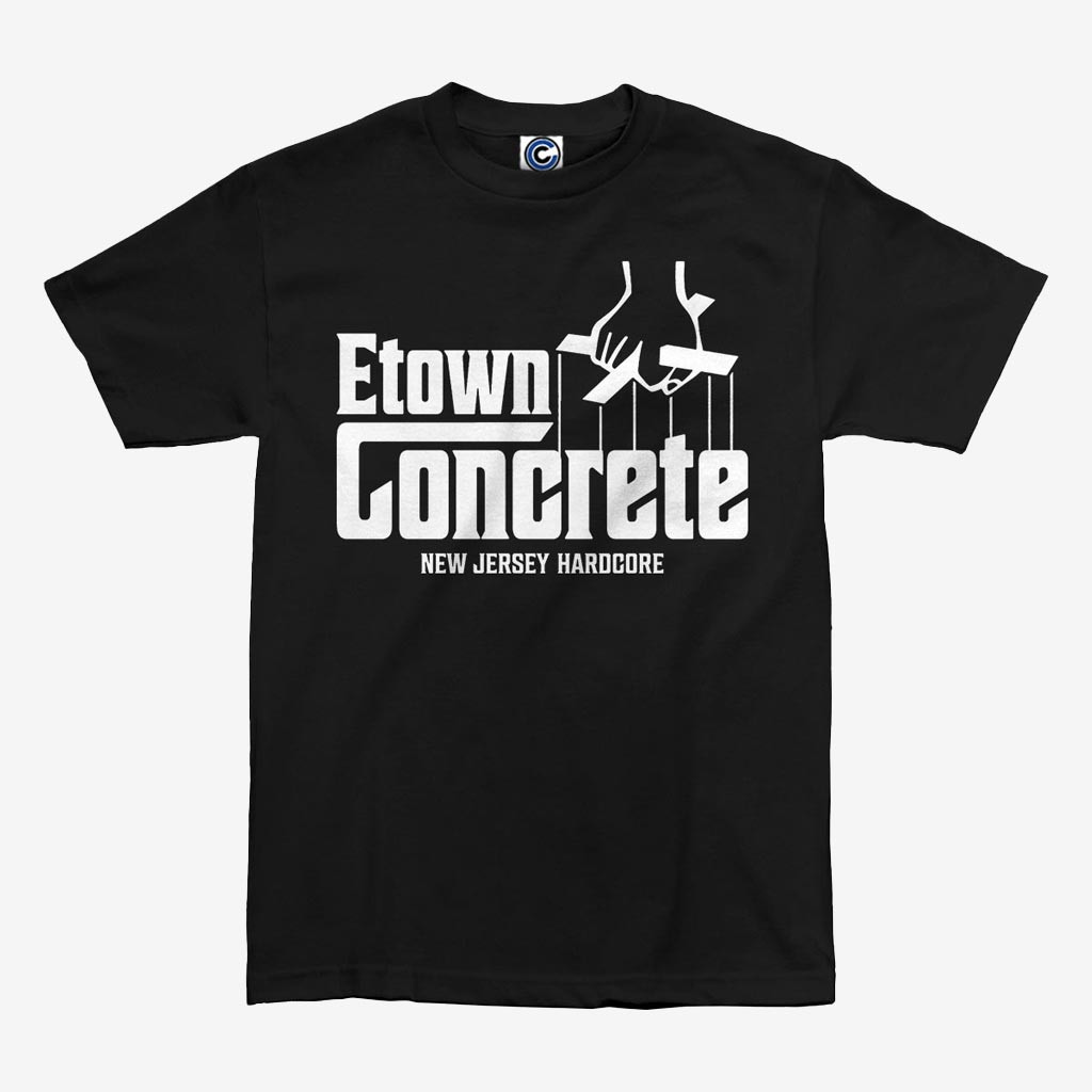 Cold Cuts Merch E Town Concrete Godfather T-Shirt Music Tee New Jersey Hardcore Lover Gifts