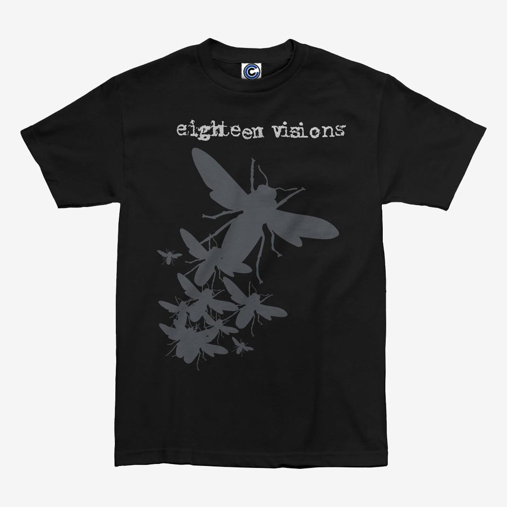 Cold Cuts Merch Eighteen Visions Bee Swarm T-Shirt Trendy Clothes Gifts For Boyfriend