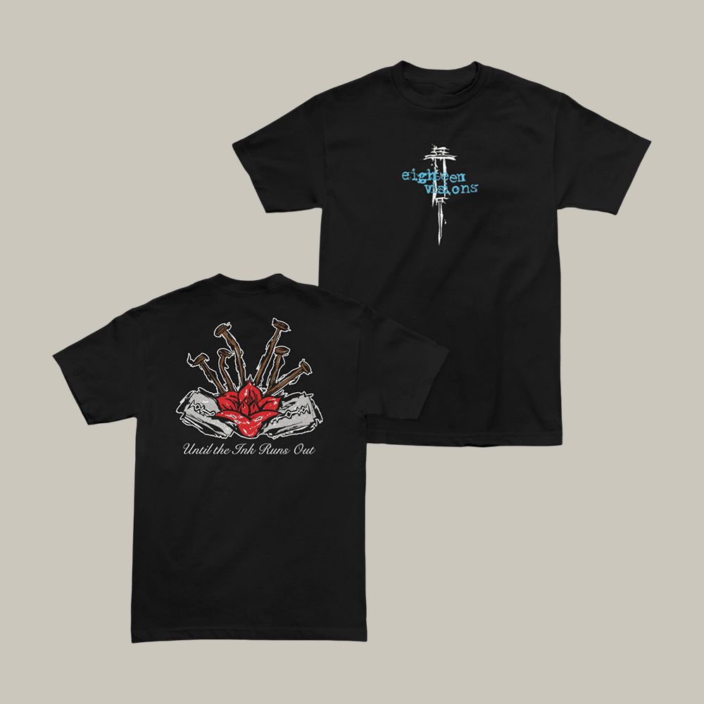 Cold Cuts Merch Eighteen Visions Syringe T-Shirt Music Themed Shirt Fan Gift For Him