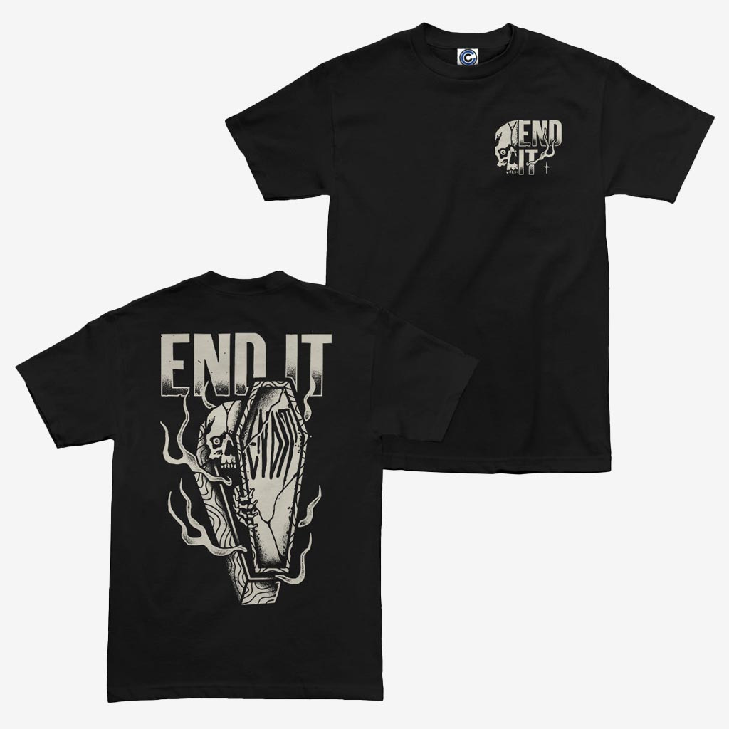 Cold Cuts Merch End It Coffin T-Shirt End It Band Tee Gifts For Music Lovers