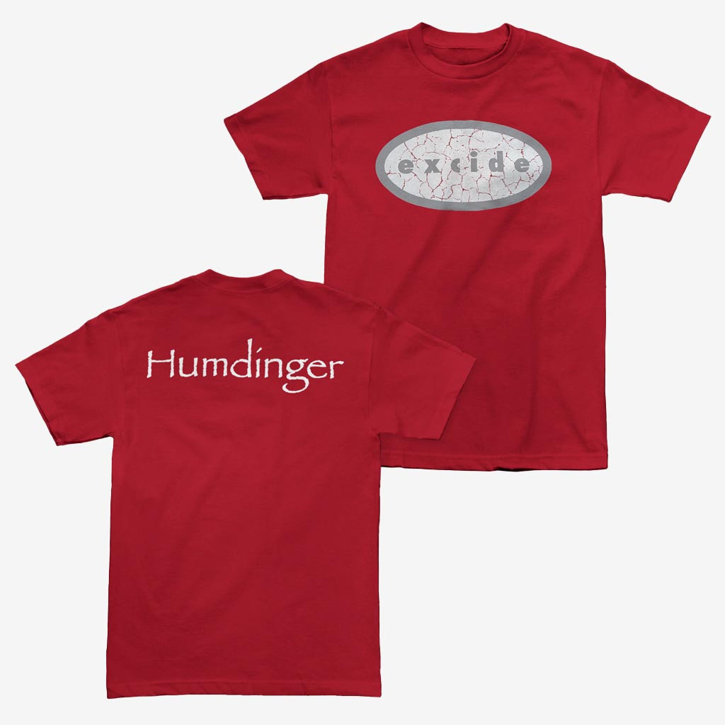 Cold Cuts Merch Excide Oval T-Shirt Humdinger Music Tee Gifts For Excide Fans