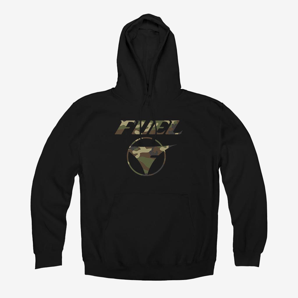 Cold Cuts Merch Fuel Camo Logo Hoodie American Rock Band Hoodie Gift For Men