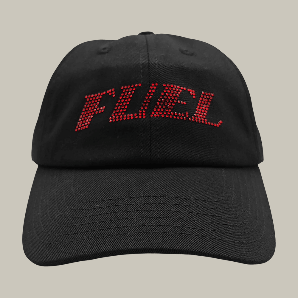 Cold Cuts Merch Fuel Rhinestone Logo Hat Fuel Band Cap Cool Gift For Fan