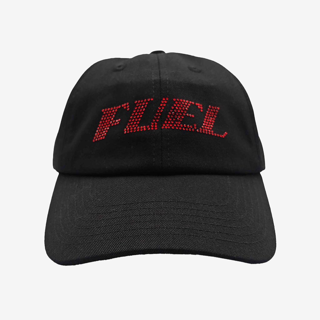 Cold Cuts Merch Fuel Rhinestone Logo Hat Fuel Band Cap Unique Gifts For Boyfriend