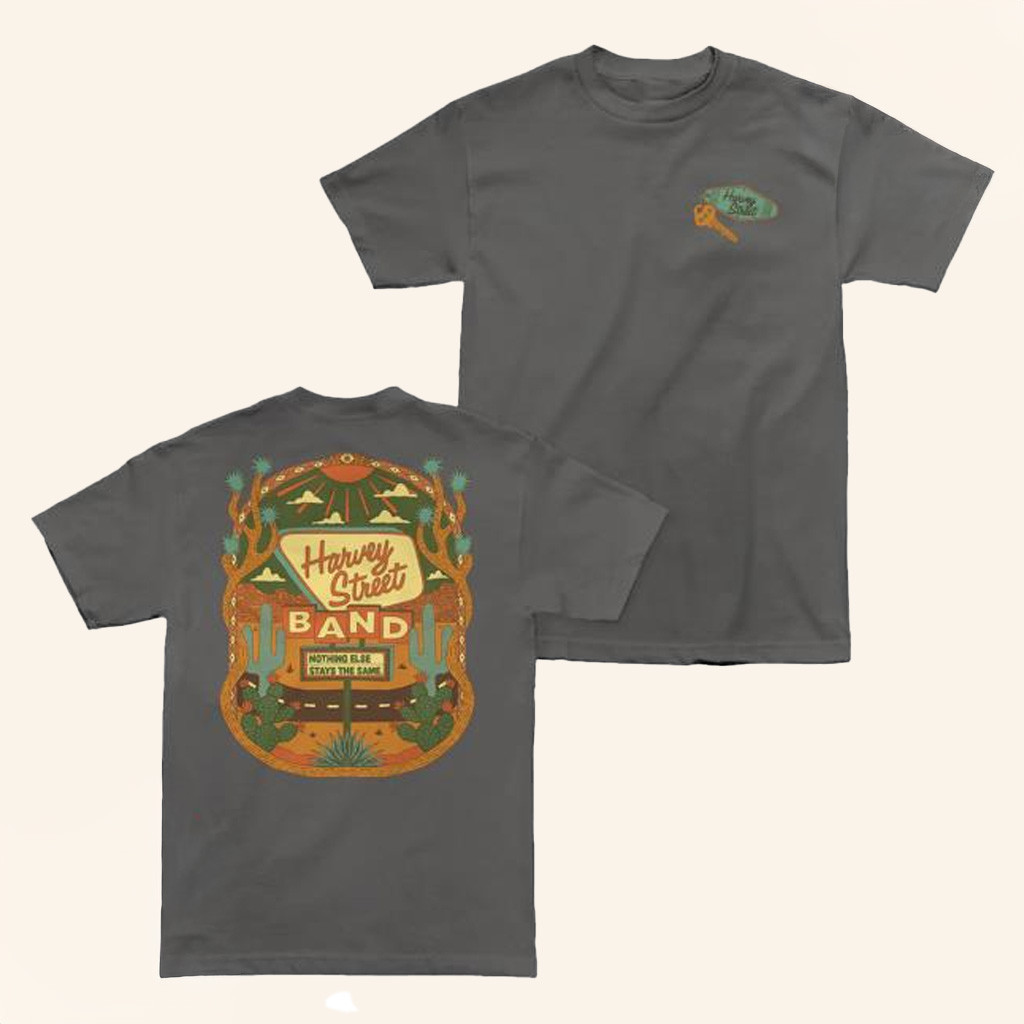 Cold Cuts Merch Harvey Street Band Cactus T-Shirt Gifts For Music Enthusiasts Cold Cuts Merch Harvey Street Band Cactus T-Shirt Gifts For Music Enthusiasts