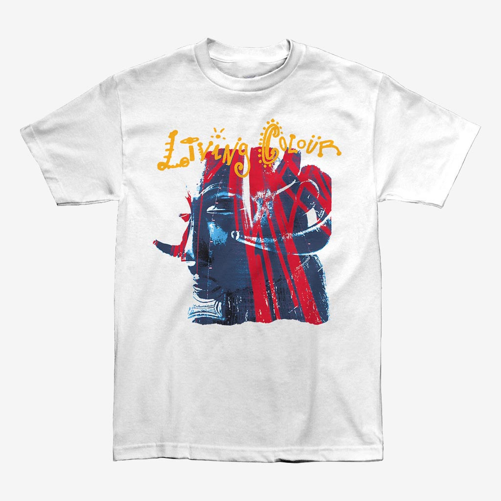 Cold Cuts Merch Living Colour Everything Is Possible Inverted T-Shirt Trendy Shirt Gifts For Men