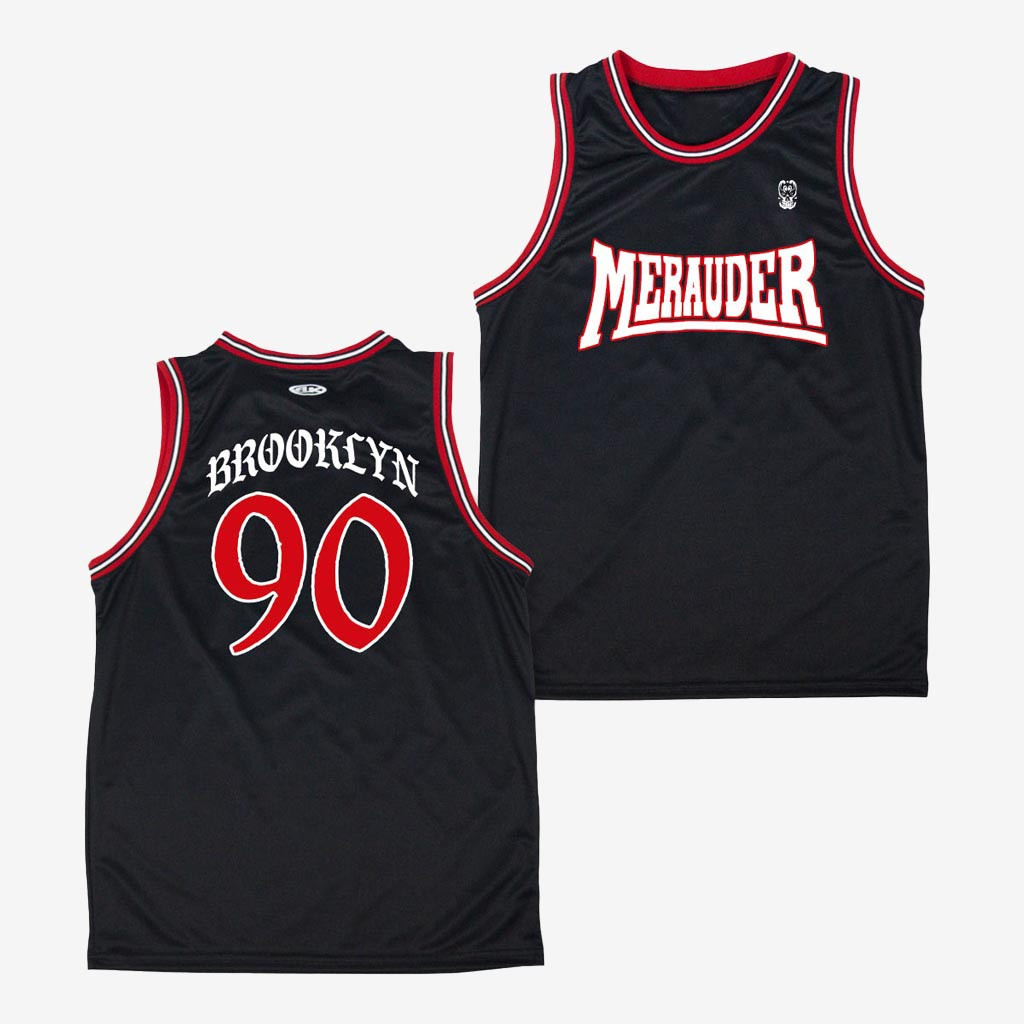 Cold Cuts Merch Merauder Brooklyn Basketball Jersey Merauder Clothing Gifts For Enthusiasts