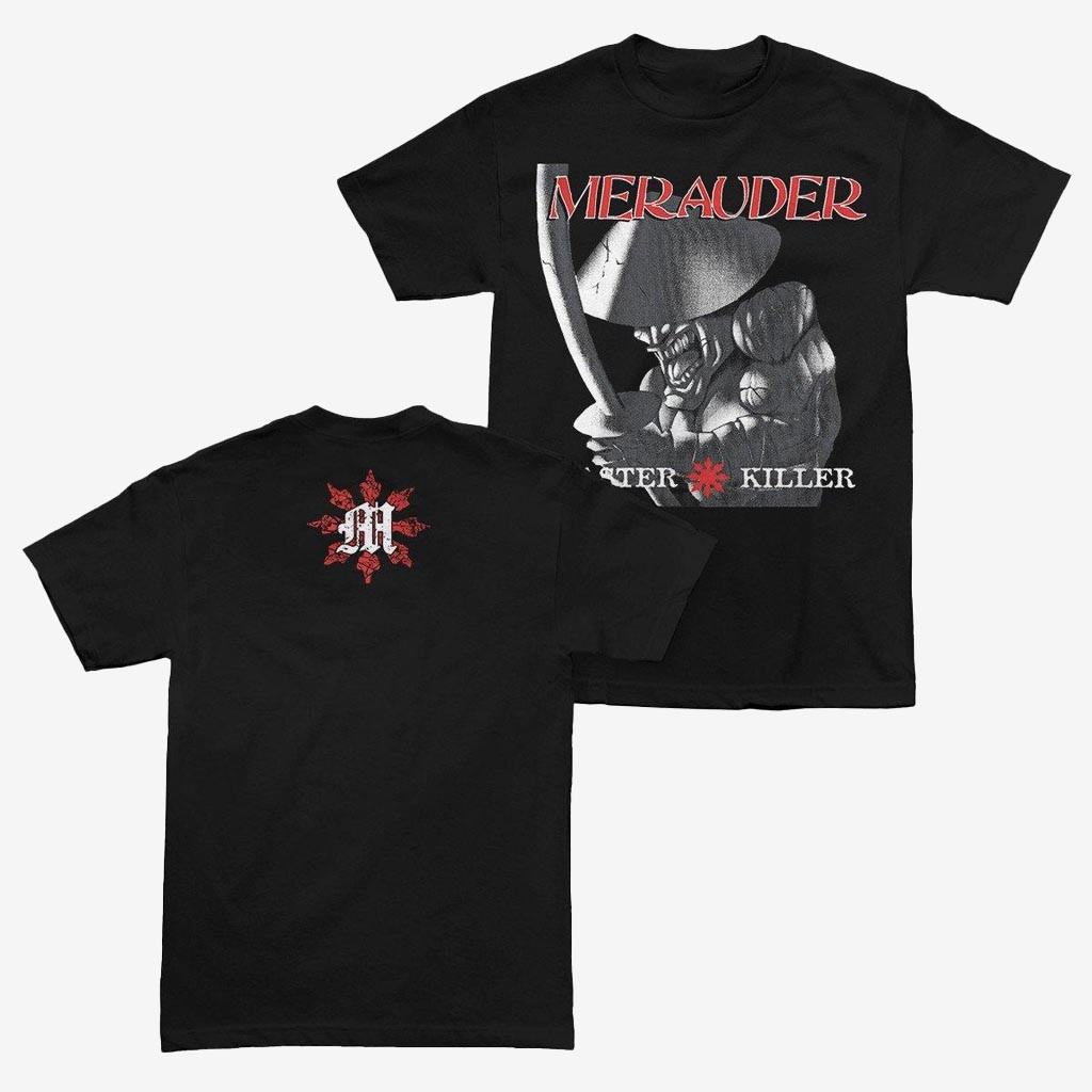 Cold Cuts Merch Merauder Master Killer T-Shirt Trendy Clothing Gifts For Music Fans