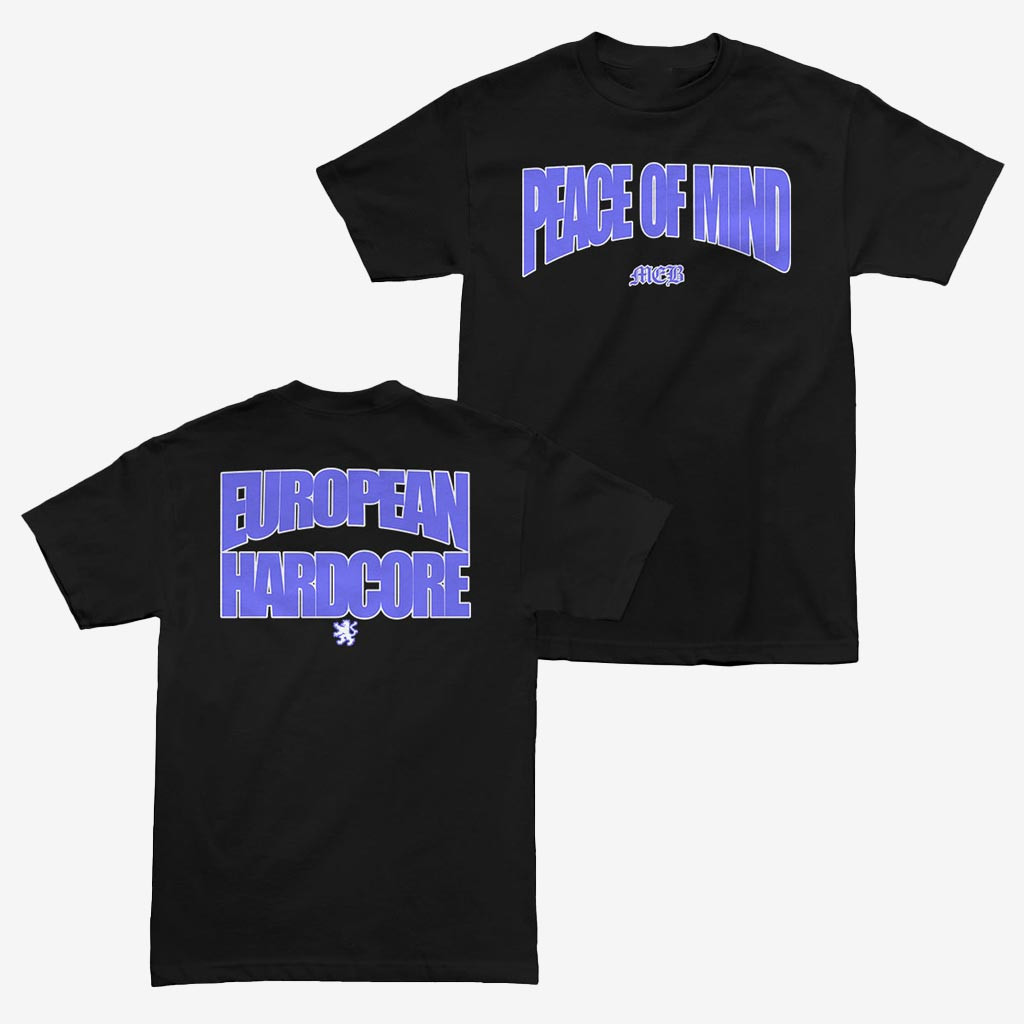 Cold Cuts Merch Peace Of Mind European Hardcore T-Shirt Music Tee Gifts For Husband