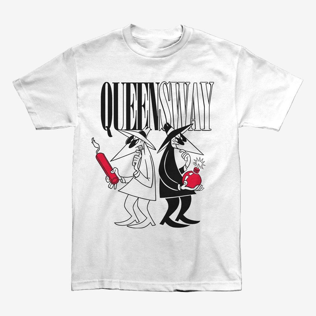 Cold Cuts Merch Queensway Spy Vs Spy T-Shirt Queensway Shirt Unique Gifts For Men
