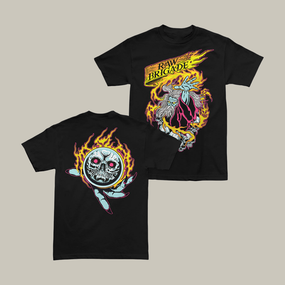 Cold Cuts Merch Raw Brigade Wizard T-Shirt Cold Cuts Merch Cool Gift For Brother