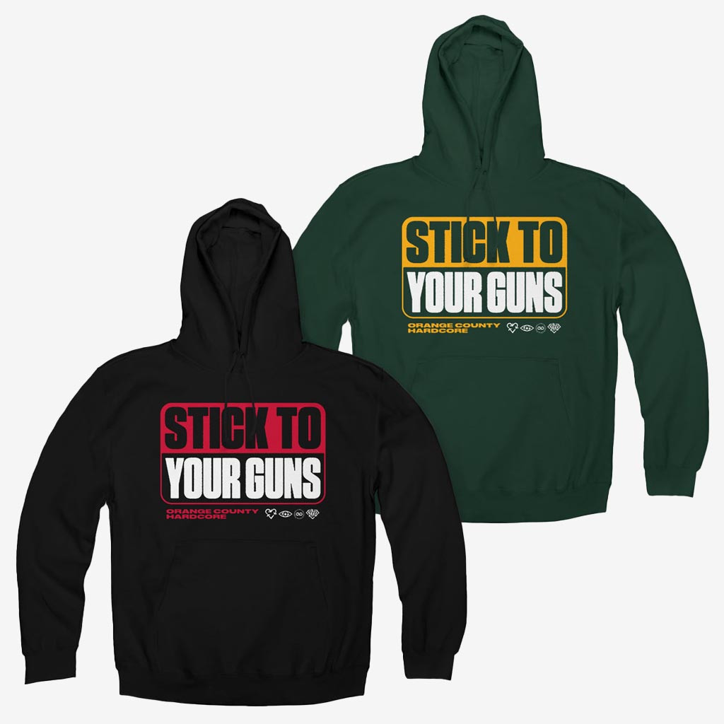 Cold Cuts Merch Stick To Your Guns Ochc Icons Hoodie Trendy Hoodie Gifts For Men