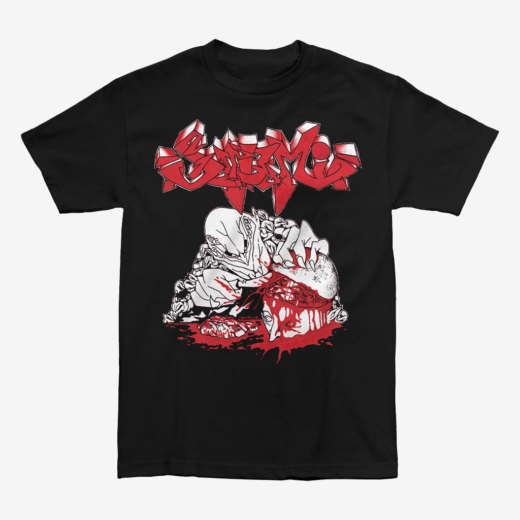 Cold Cuts Merch Sunami Head Split Tee Shirt Music Clothes Gifts For Music Lovers