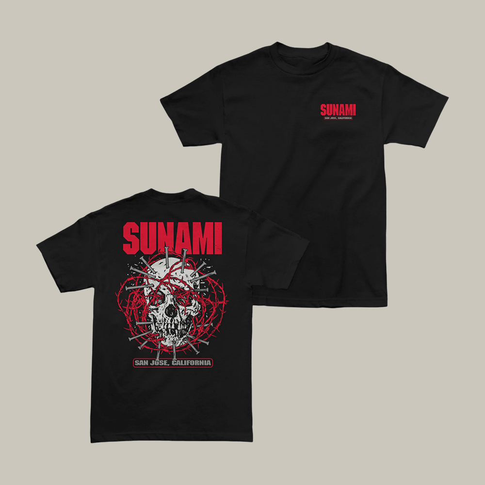 Cold Cuts Merch Sunami Tangle T-Shirt Music Themed Shirt Good Gift For Him