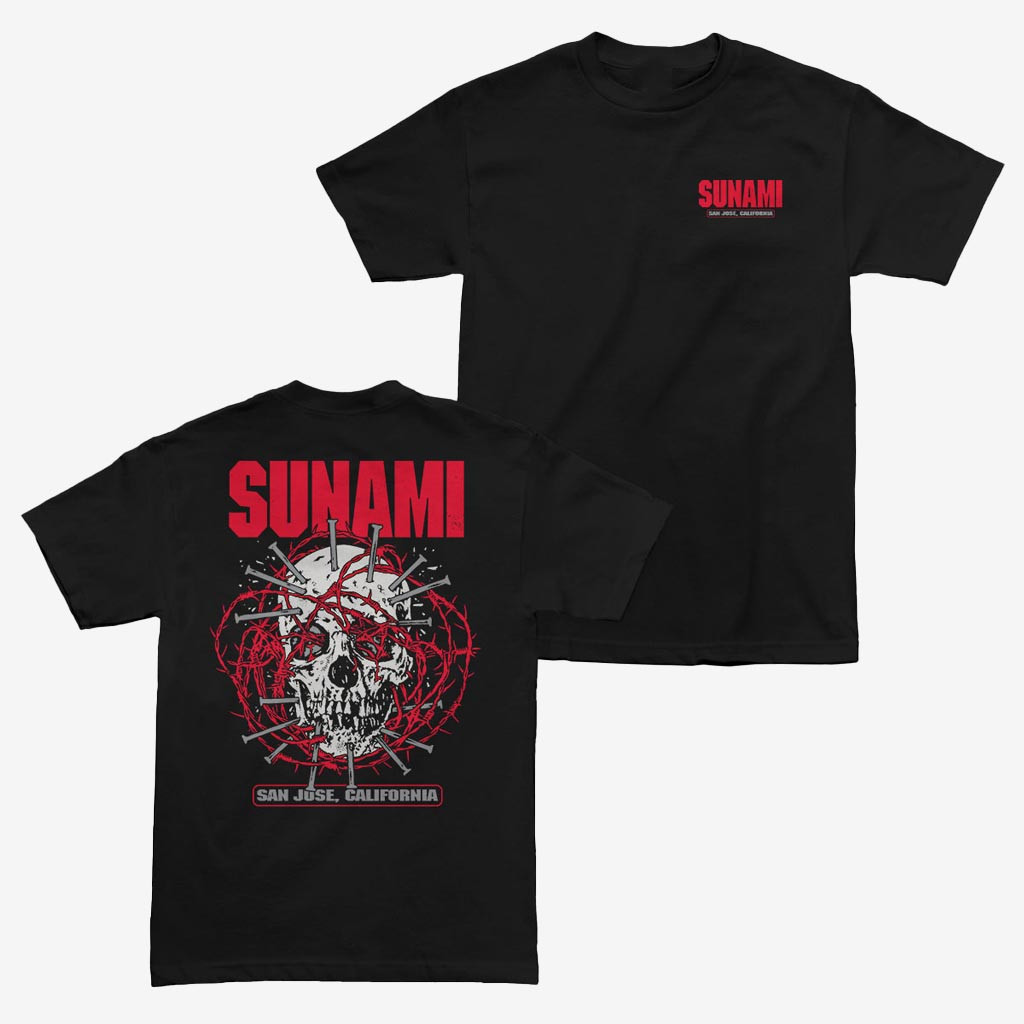 Cold Cuts Merch Sunami Tangle T-Shirt Sunami Clothes Unique Gifts For Men