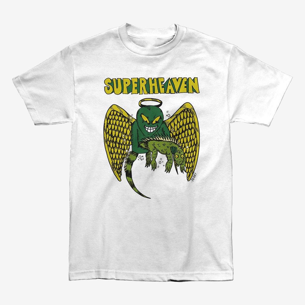 Cold Cuts Merch Superheaven Lizard T-Shirt Superheaven Clothes Gifts For Enthusiasts