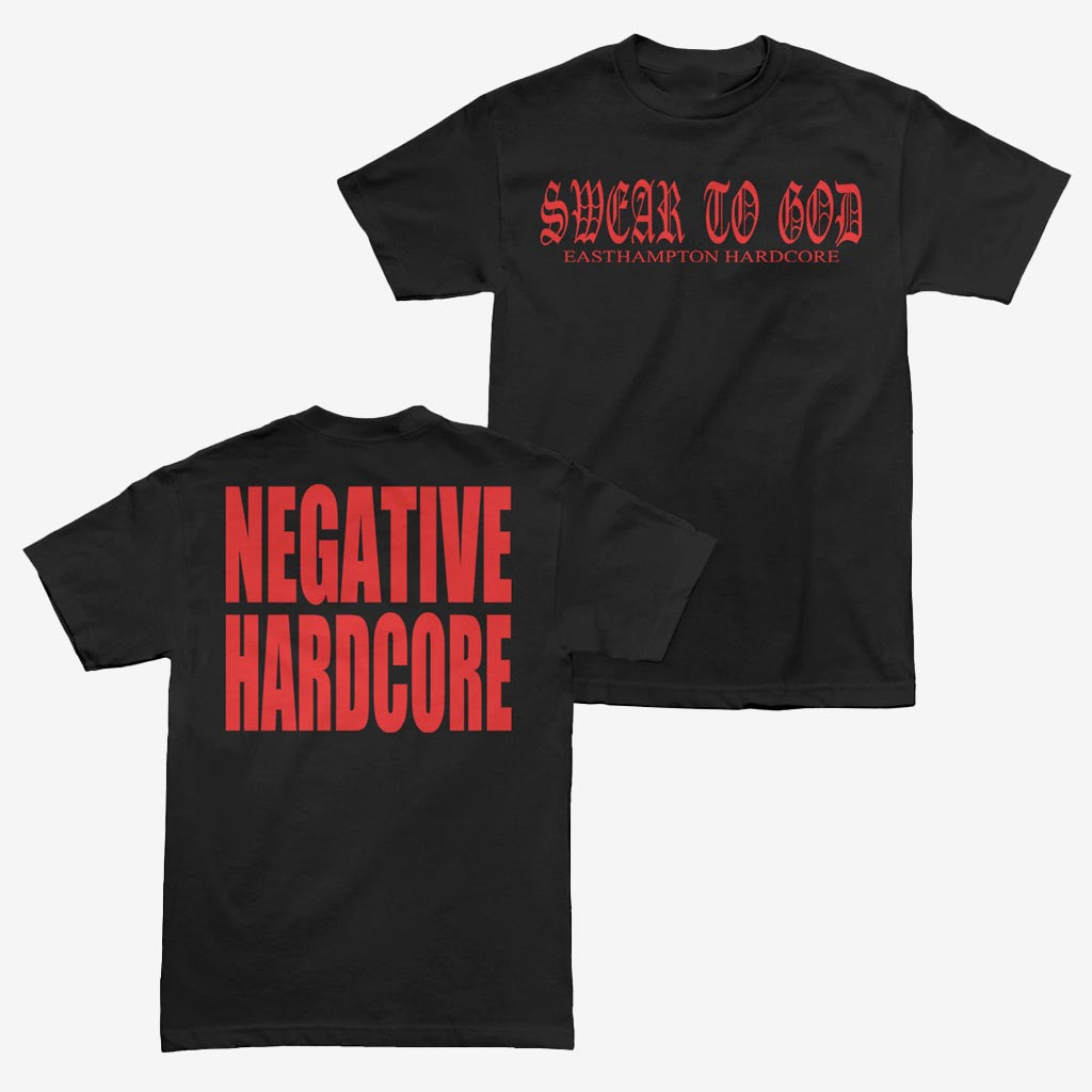 Cold Cuts Merch Swear To God Negative T-Shirt Swear To God Shirt Gifts For Friends