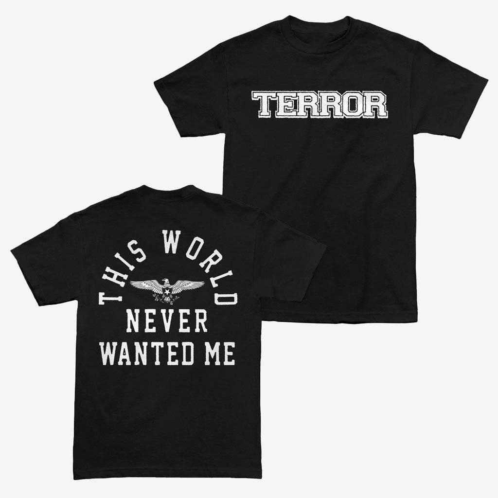 Cold Cuts Merch Terror Never Wanted Me T-Shirt Terror Band Tee Gifts For Him