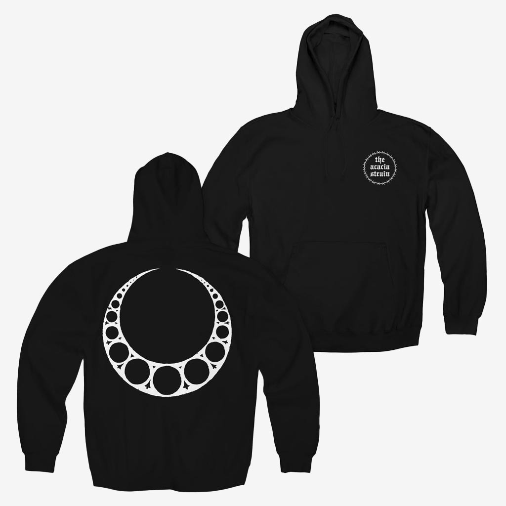 Cold Cuts Merch The Acacia Strain Crescent Hoodie Music Themed Hoodie Gifts For Enthusiasts