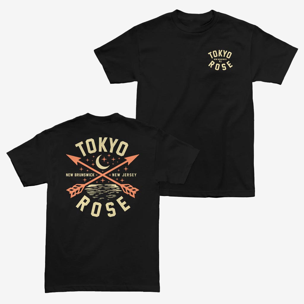 Cold Cuts Merch Tokyo Rose Arrows T-Shirt New Jersey Shirt Unique Gifts For Fans