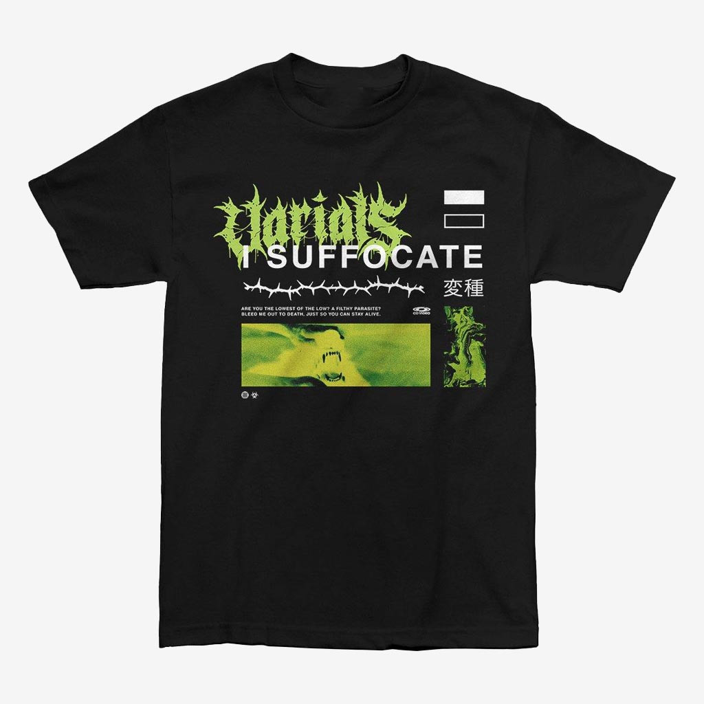 Cold Cuts Merch Varials Parasite T-Shirt Varials Band Tee Gift Ideas For Enthusiasts