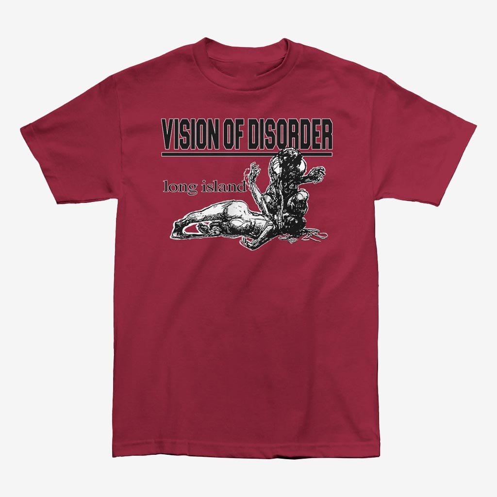 Cold Cuts Merch Vision Of Disorder Bleeder T-Shirt Trendy Shirt Gift Ideas For Fans