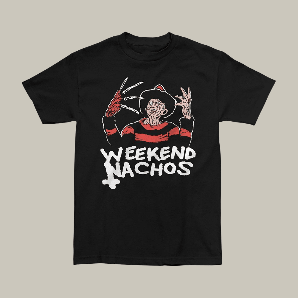 Cold Cuts Merch Weekend Nachos T-Shirt Music Clothes Best Gift For Music Lover