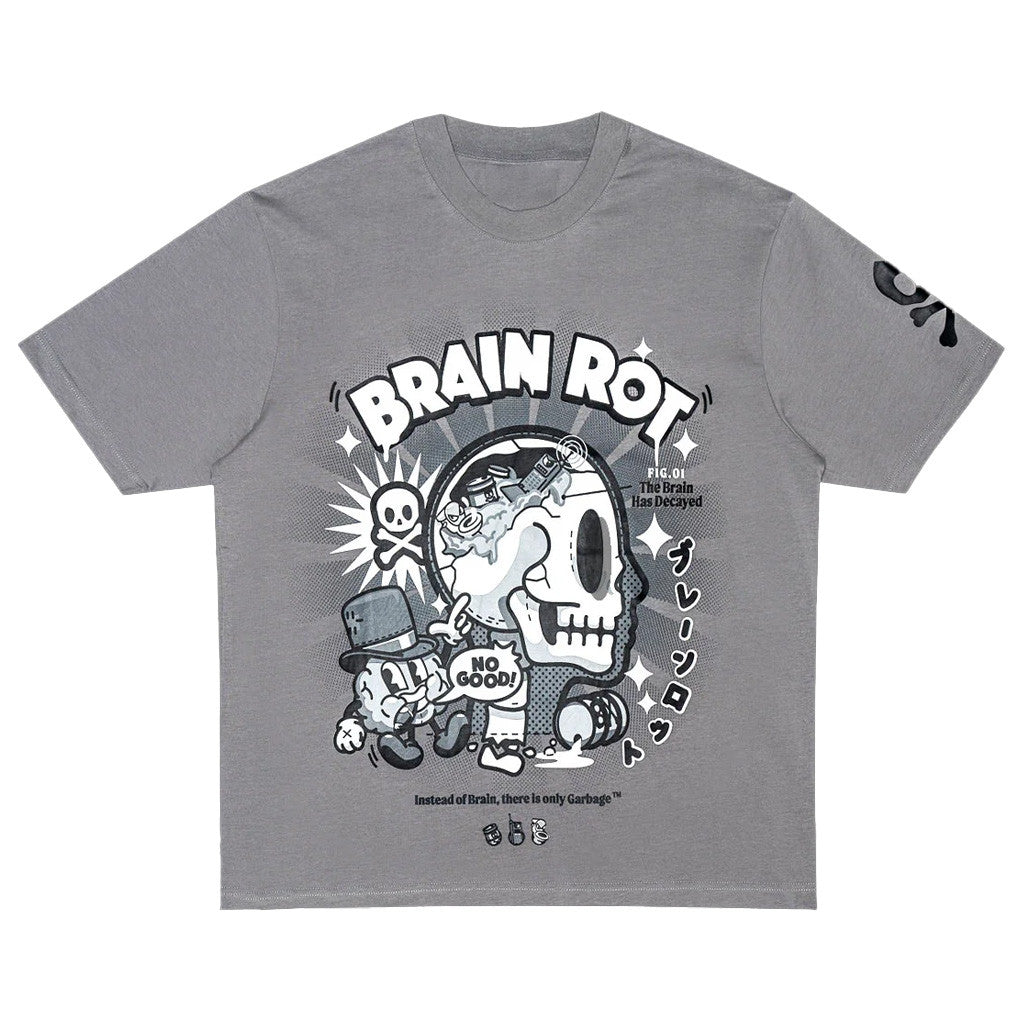 Cold Ones Merch Brain Rot T-Shirt Gifts For Father