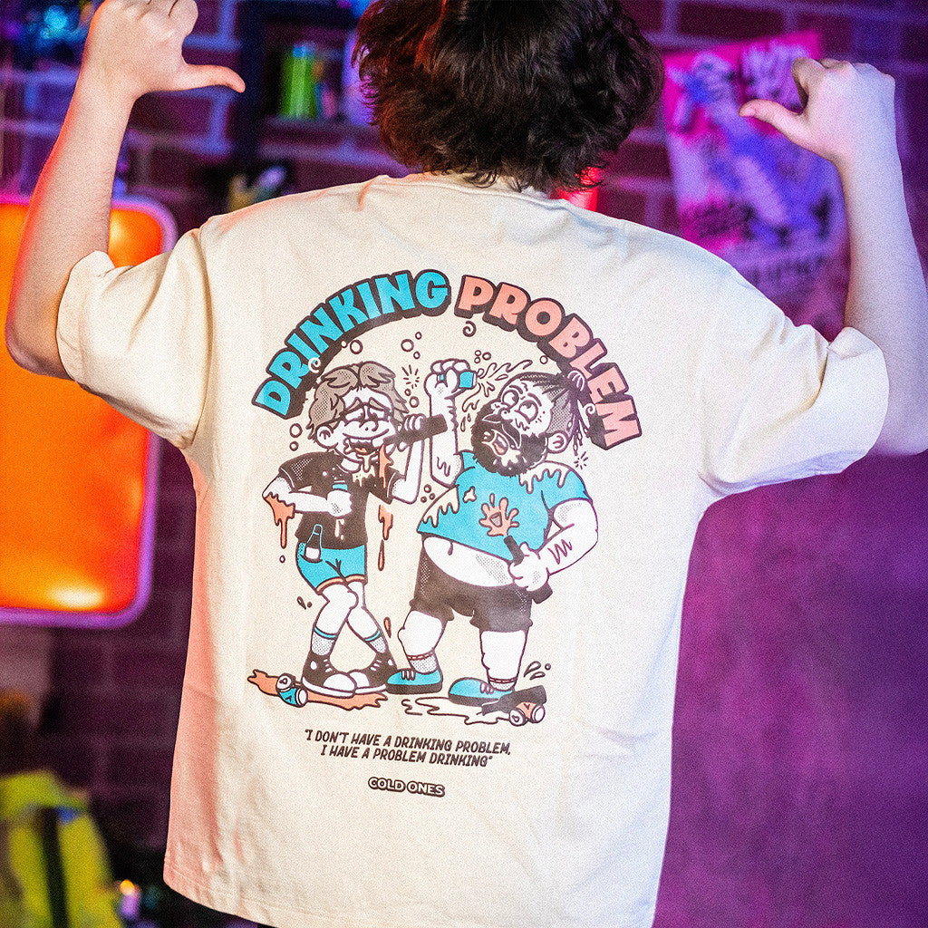 Cold Ones Merch Drinking Problem T-Shirt Gift For Friends