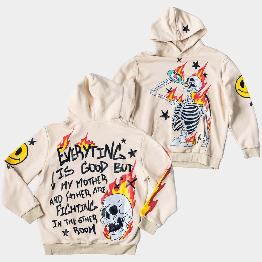 Cold Ones Merch Everything's Good But My Mother Hoodie Gifts For Brother Cold Ones Merch Everything's Good But My Mother Hoodie Gifts For Brother