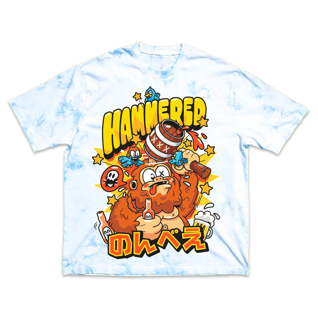 Cold Ones Merch Hammered Tie Dye T-Shirt Best Gift For Friends