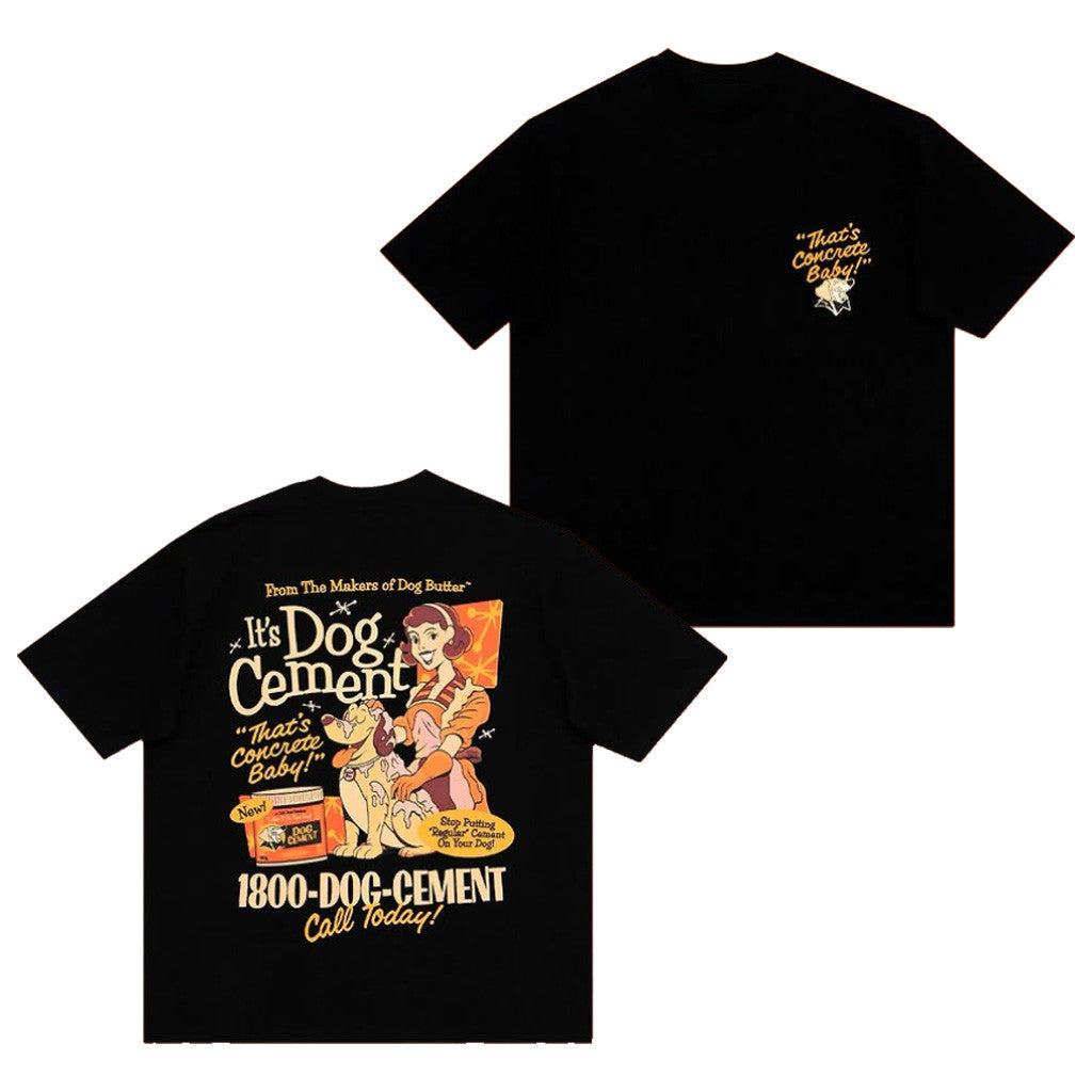 Cold Ones Merch It's Dog Cement T-Shirt Gift Ideas For Her Cold Ones Merch It's Dog Cement T-Shirt Gift Ideas For Her