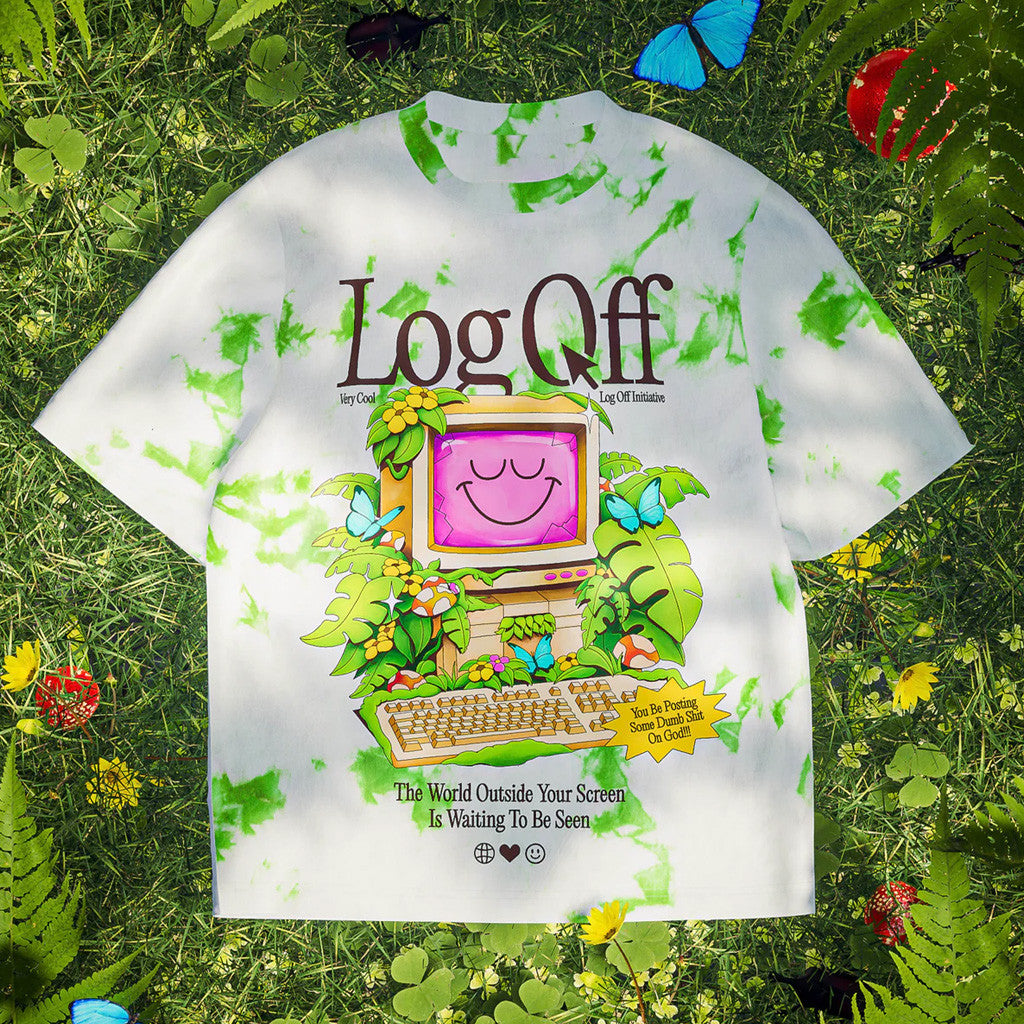 Cold Ones Merch Log Off T-Shirt Funny Gifts For Friends Cold Ones Merch Log Off T-Shirt Funny Gifts For Friends