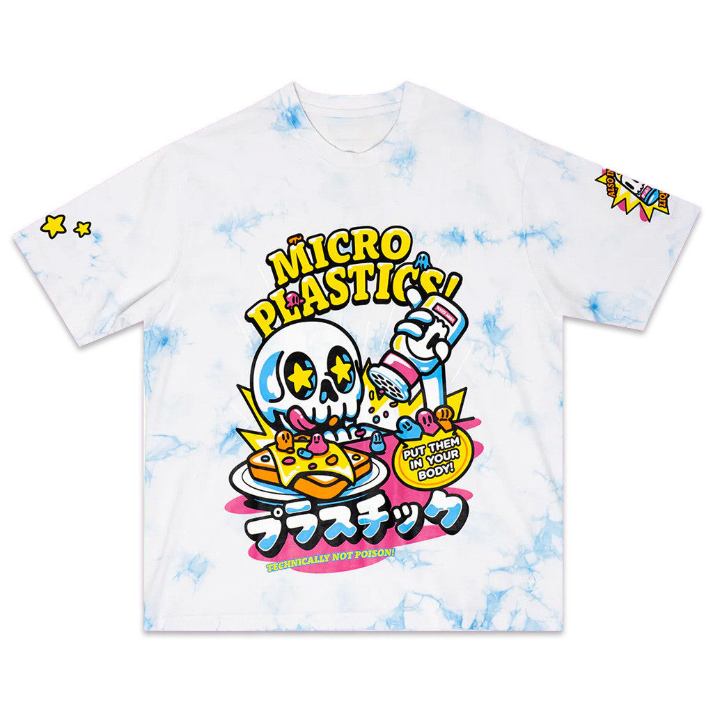Cold Ones Merch Microplastics Tie Dye T-Shirt Gifts For Friends Cold Ones Merch Microplastics Tie Dye T-Shirt Gifts For Friends