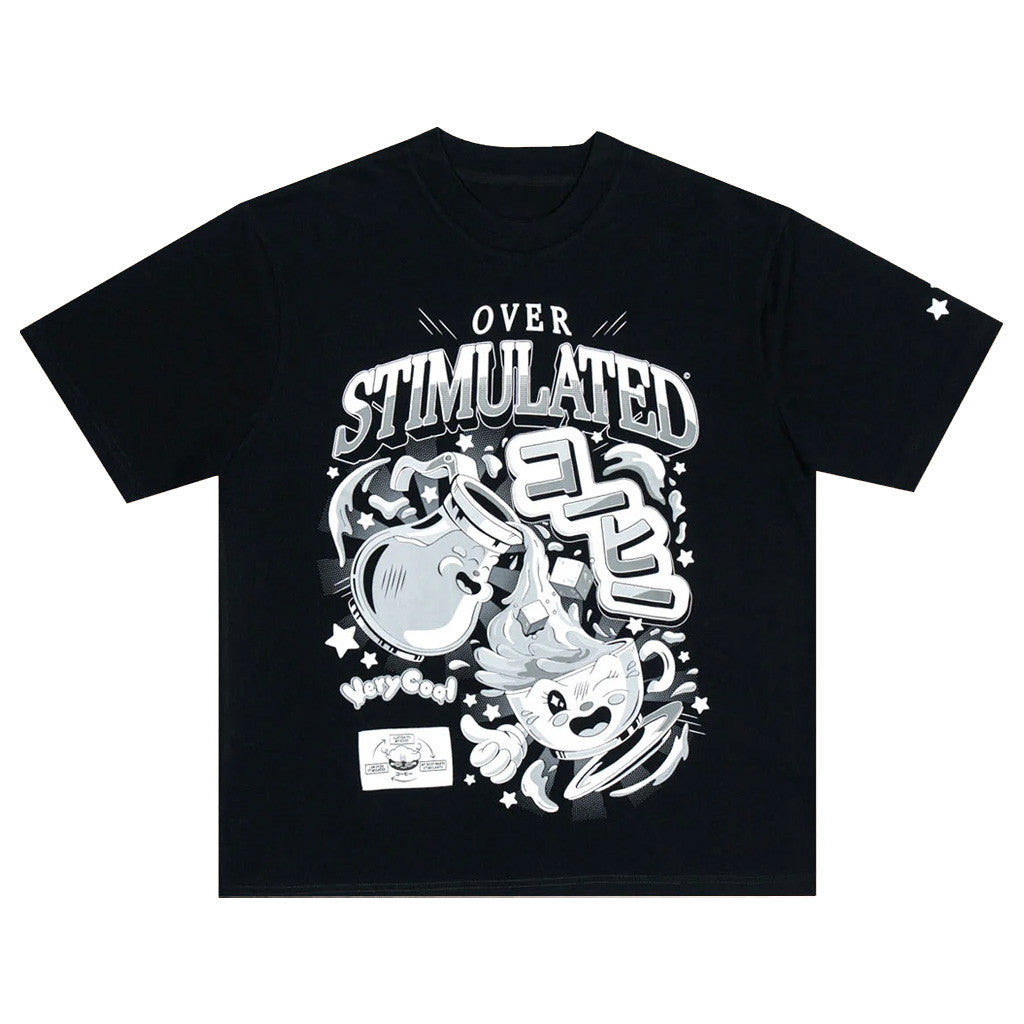 Cold Ones Merch Overstimulated T-Shirt Gifts For Dudes Cold Ones Merch Overstimulated T-Shirt Gifts For Dudes