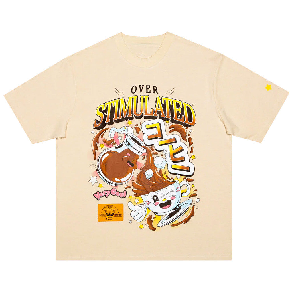 Cold Ones Merch Overstimulated T-Shirt Gifts For Girlfriend Cold Ones Merch Overstimulated T-Shirt Gifts For Girlfriend