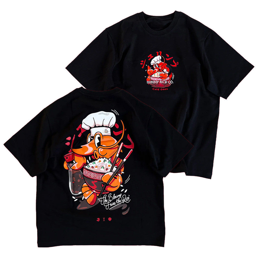 Cold Ones Merch Shrimp Fried Rice T-Shirt Gifts For Him Her Cold Ones Merch Shrimp Fried Rice T-Shirt Gifts For Him Her
