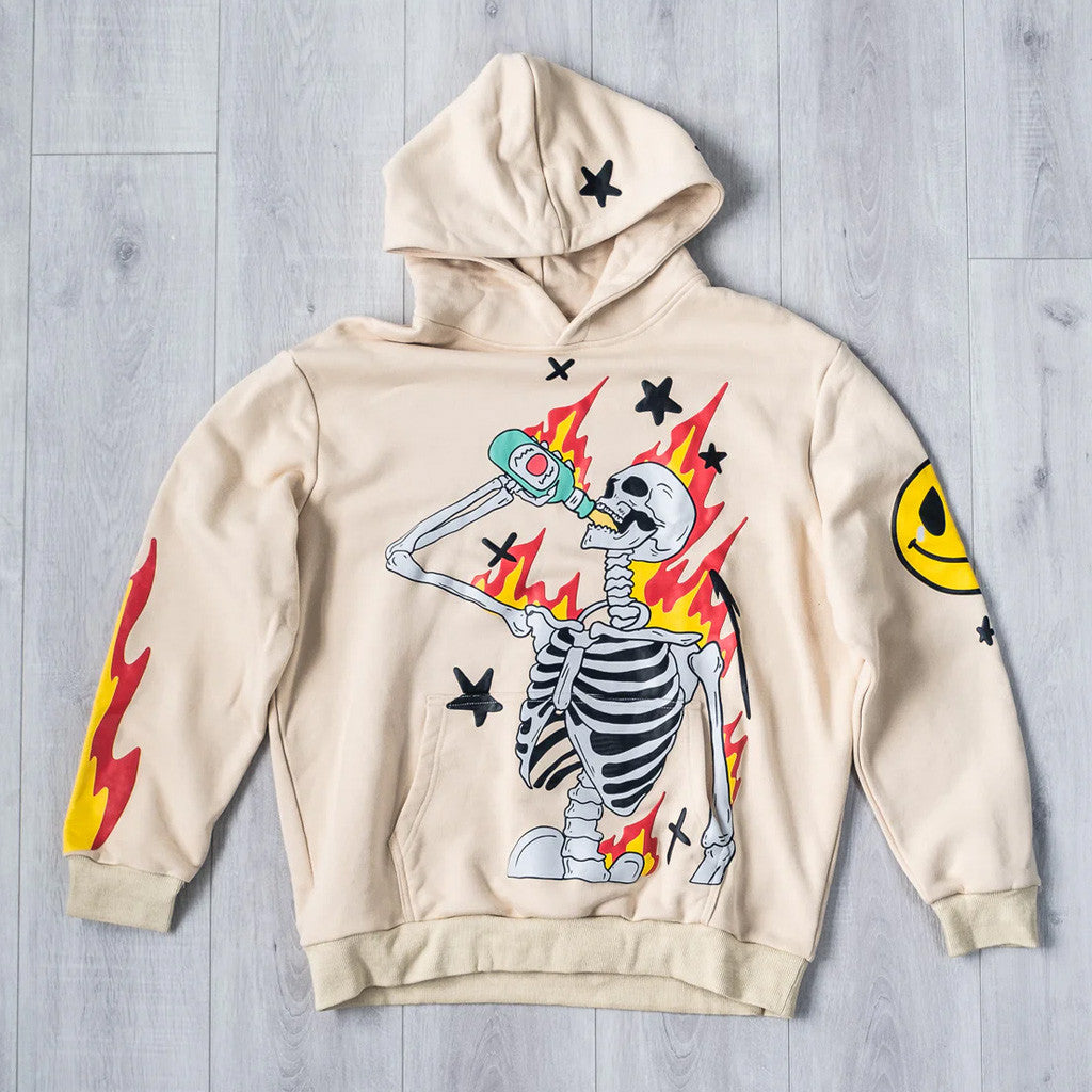 Cold Ones Merch Skeleton Everything's Good Hoodie Gift For Friends Cold Ones Merch Skeleton Everything's Good Hoodie Gift For Friends