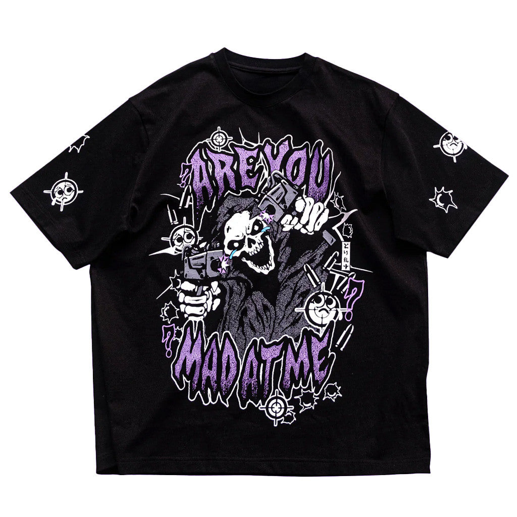 Cold Ones Merch Skull Are You Mad At Me T-Shirt Gifts For Dad Cold Ones Merch Skull Are You Mad At Me T-Shirt Gifts For Dad