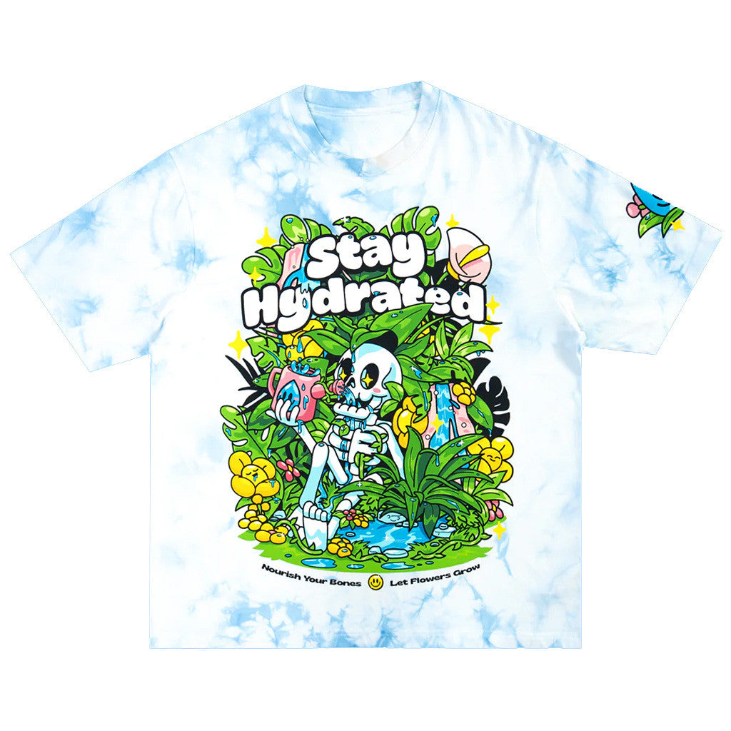 Cold Ones Merch Stay Hydrated Tie Dye T-Shirt Best Gifts For Husband