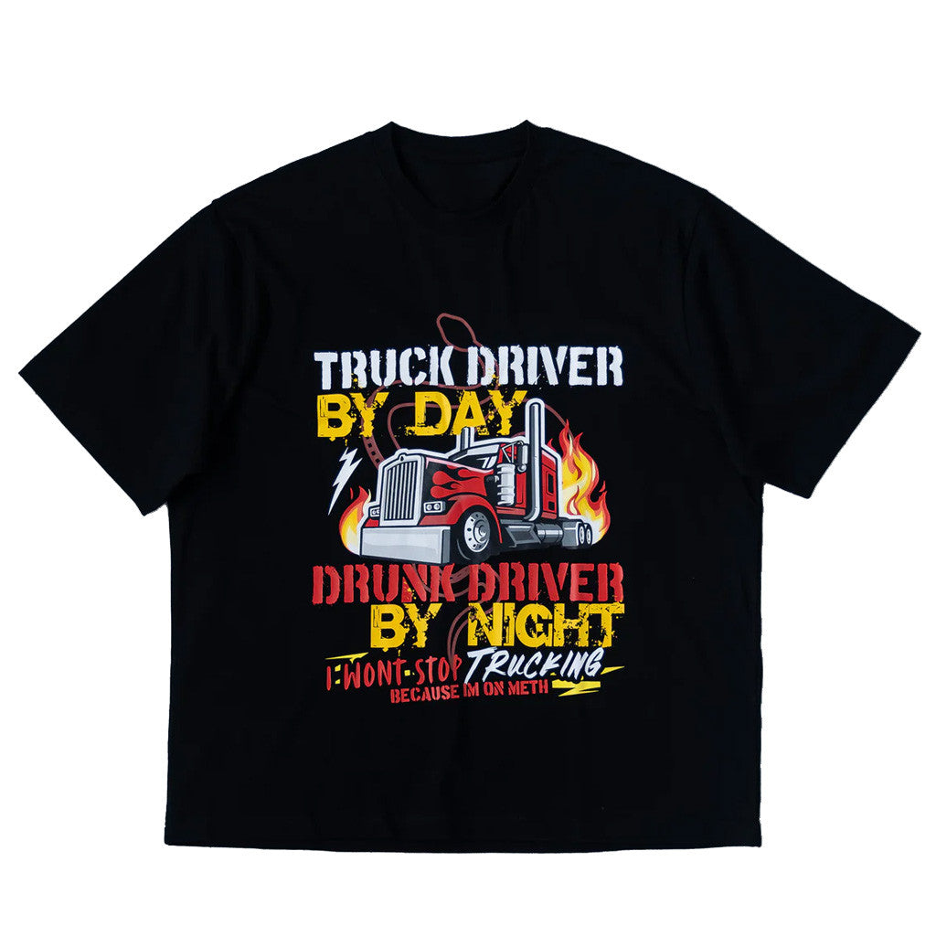 Cold Ones Merch Truck Driver By Day T-Shirt Best Gifts For Truckers Cold Ones Merch Truck Driver By Day T-Shirt Best Gifts For Truckers