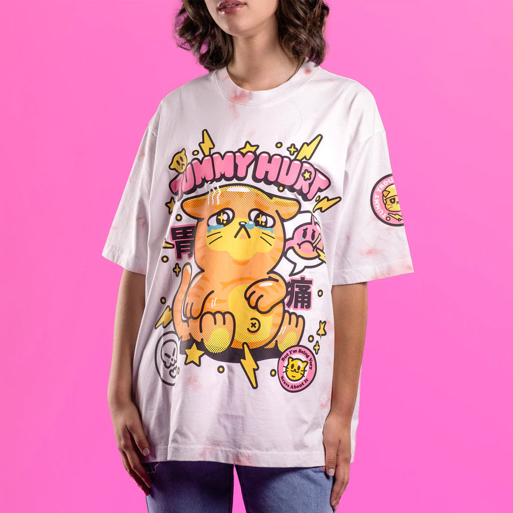 Cold Ones Merch Tummy Hurt T-Shirt Cute Gifts For Girlfriend Cold Ones Merch Tummy Hurt T-Shirt Cute Gifts For Girlfriend