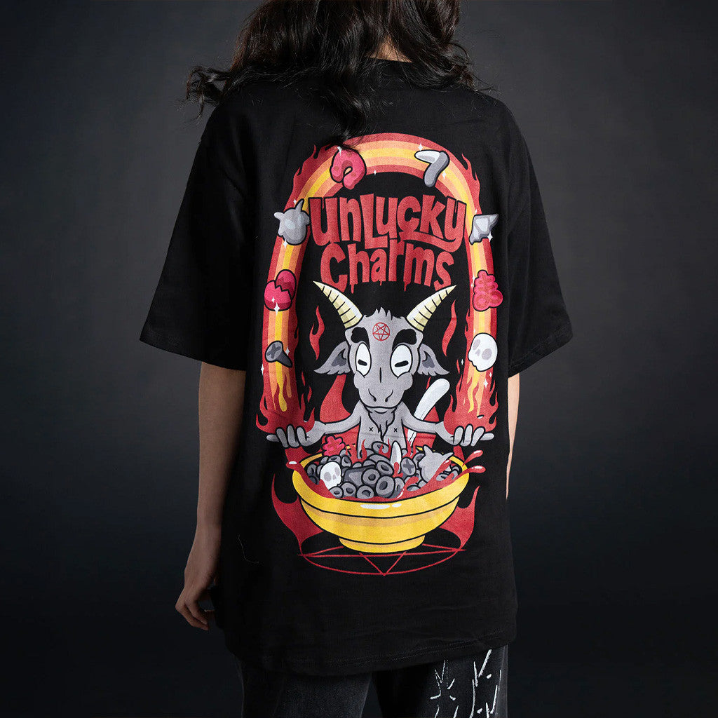 Cold Ones Merch Unlucky Charms T-Shirt Gifts For Girlfriend Cold Ones Merch Unlucky Charms T-Shirt Gifts For Girlfriend