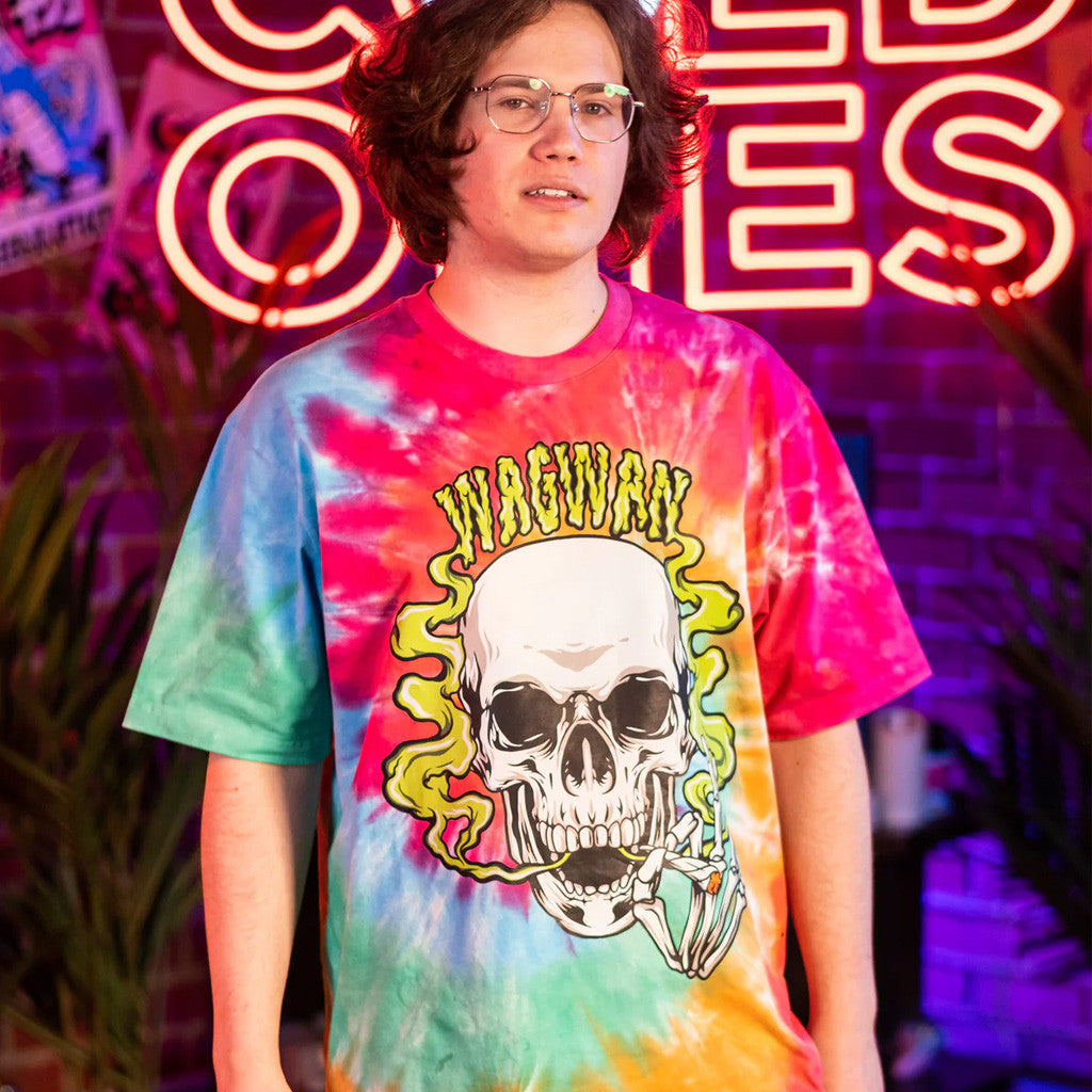 Cold Ones Merch Wagwan Tie Dye T-Shirt Gifts For Him