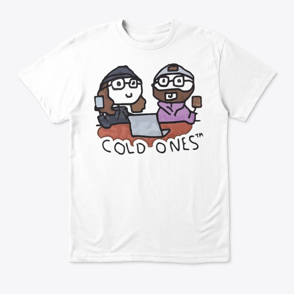 Cold Ones Merch White Cold Ones T-Shirt Gift Ideas For Friends Cold Ones Merch White Cold Ones T-Shirt Gift Ideas For Friends
