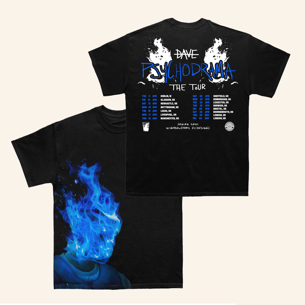 Cold Prints Merch Dave Psychodrama Tour T-Shirt Christmas Gift Ideas For Boyfriend Cold Prints Merch Dave Psychodrama Tour T-Shirt Christmas Gift Ideas For Boyfriend